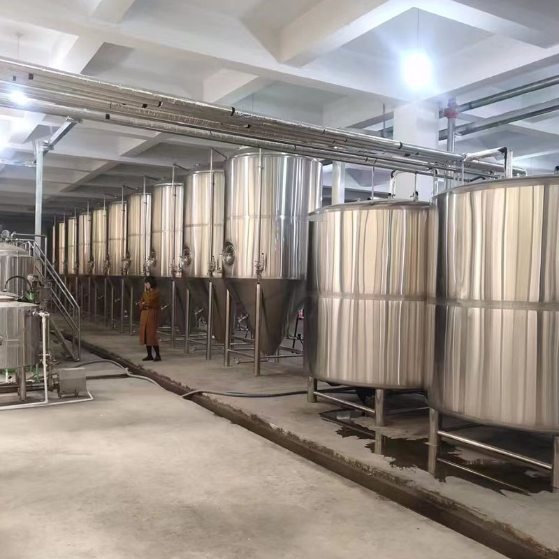 东港精酿啤酒设备